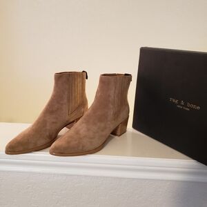 NEW Rag & Bone - Rover - Suede Bootie - EU 40 (US 9-9.5)